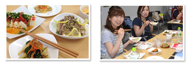 試食タイム 試食タイム