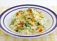 春野菜いっぱいのサラダ