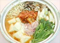 豆腐キムチ鍋～マヨネーズ風味