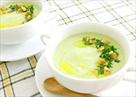 簡単冷製アボカドスープ