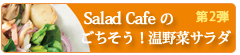 第2弾 Salad Cafeのごちそう！温野菜サラダ