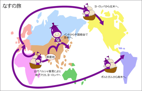 なすの旅