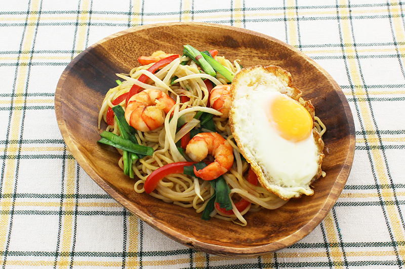 簡単ミーゴレン風焼きそば