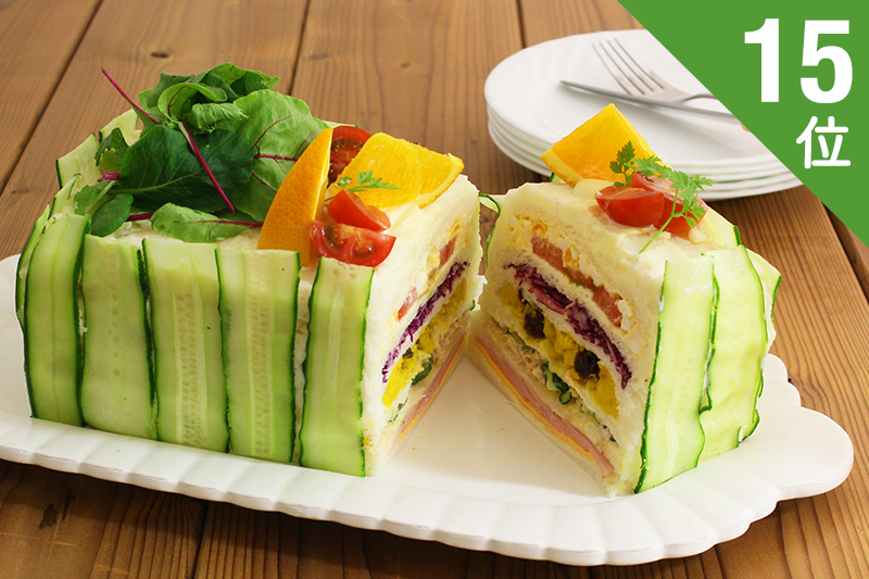 特集レシピ Salad Cafe 18年度 年間人気レシピランキング サラダカフェ Salad Cafe