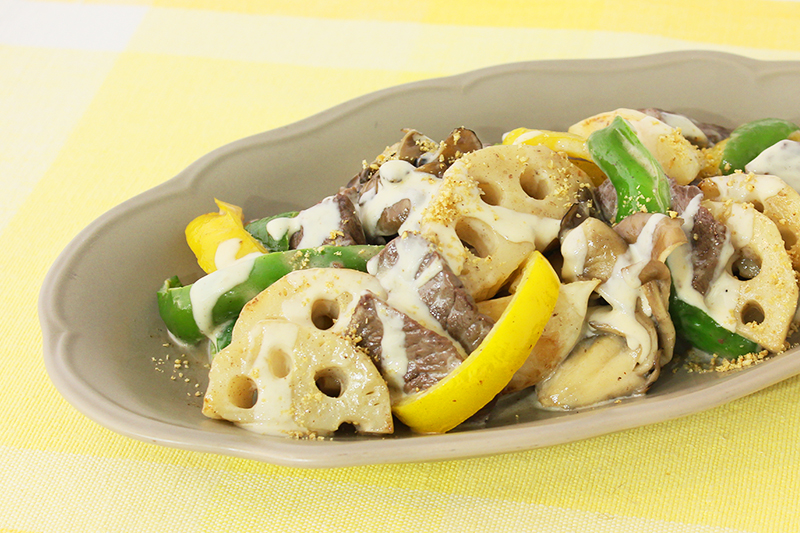 特集レシピ】れんこんレシピ特集｜サラダカフェ Salad Cafe