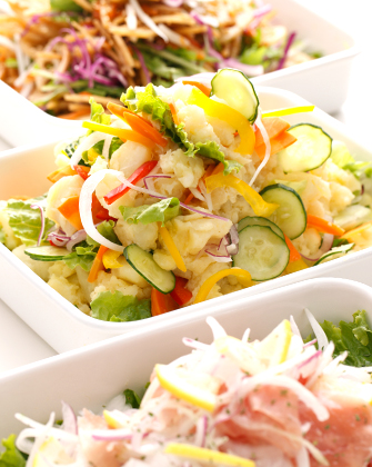 新着レシピ デパ地下のサラダを再現 サラダカフェ Salad Cafe