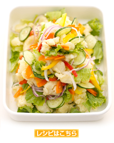 新着レシピ デパ地下のサラダを再現 サラダカフェ Salad Cafe
