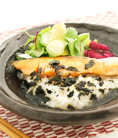 お野菜と食べる豪快 鮭茶漬け サラダカフェ サラダのレシピがいっぱい