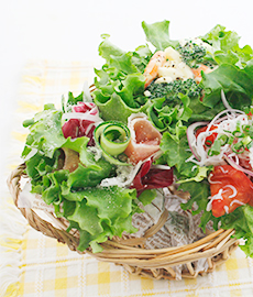 彩り3種のブーケサラダ