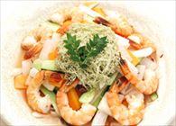 大根と長芋のとろろ昆布かけ 大根と長芋のとろろ昆布かけ