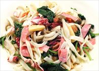 ほうれんそうのイタリアンパスタサラダ