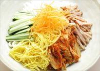 キムチうどんサラダ キムチうどんサラダ