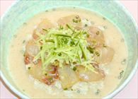 鯛の汁かけご飯ごま味