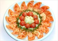 イタリアントマトサラダ