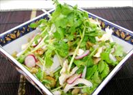 香り野菜のエスニックサラダ