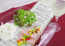 ワインと一緒に!二人のためのX'masアペタイザー