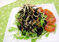 ひじきと海藻のファイバーサラダ