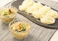 冷や汁風つけだれそうめん