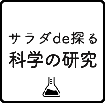 サラダde探る 科学の研究