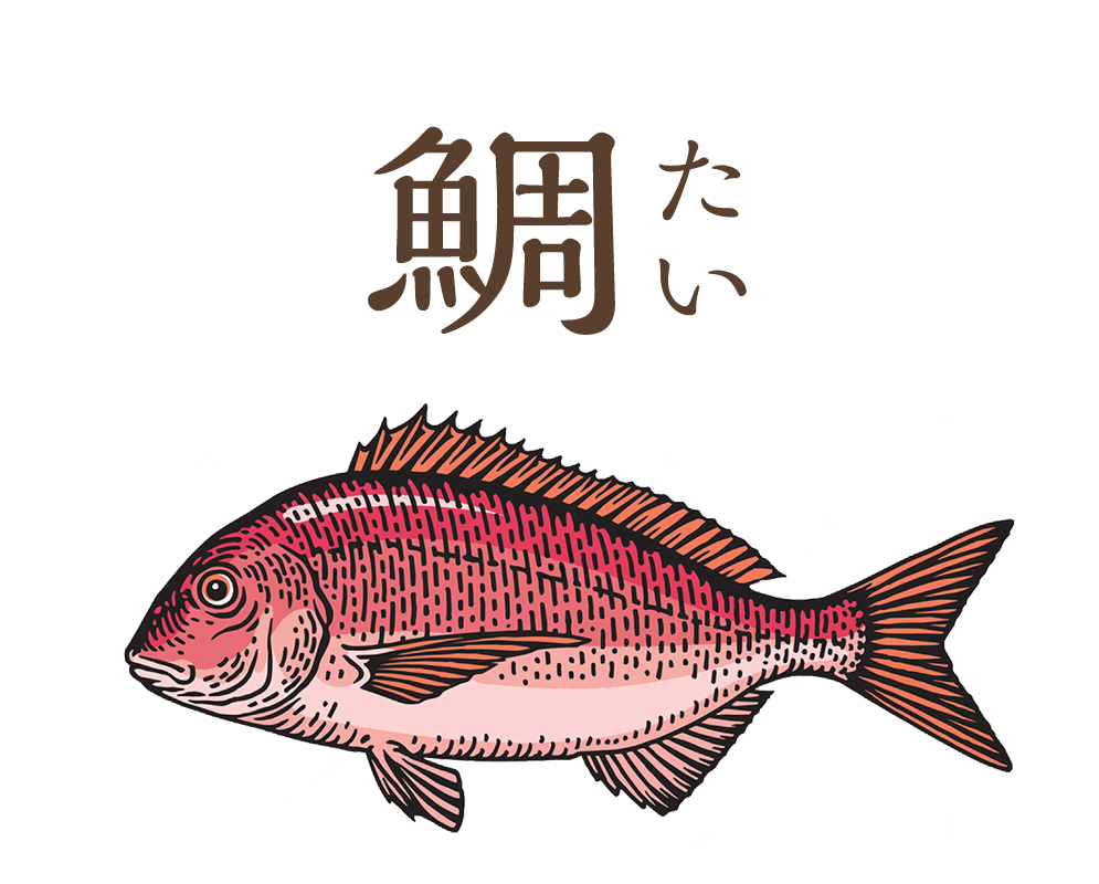 鯛（たい）