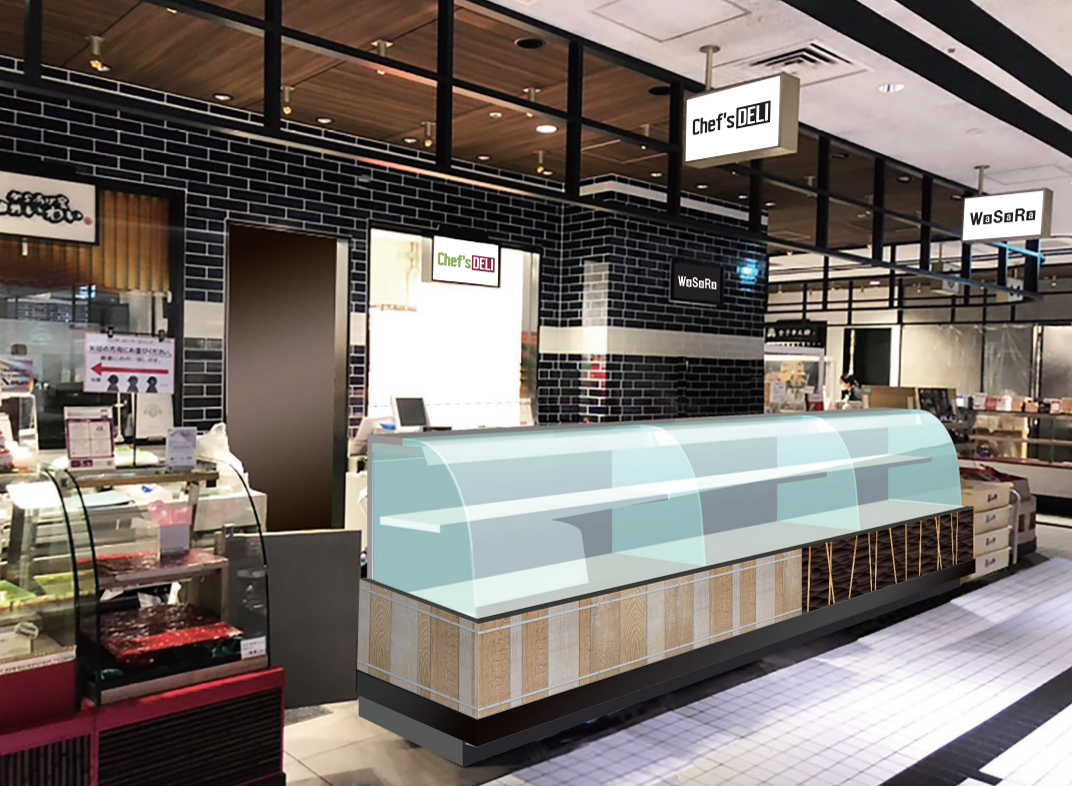  Chef’s DELI / WaSaRa 渋谷スクランブルスクエア店<br>店舗情報はこちら